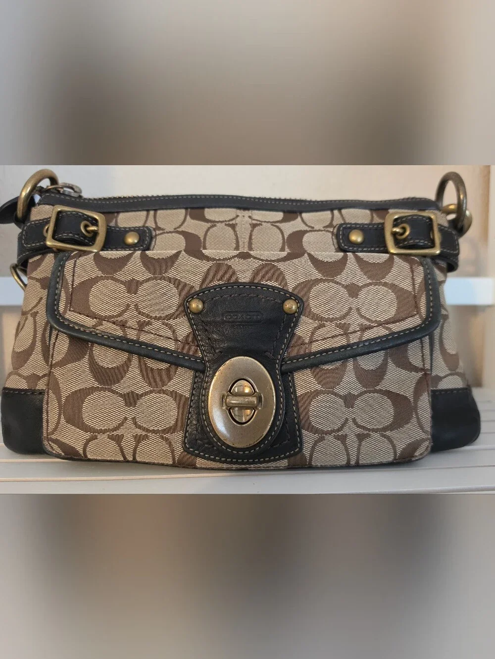 COACH LEGACY 65th ANNIVERSARY MANDY SATCHEL 11140